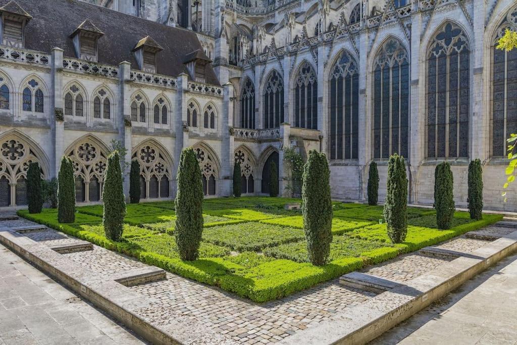 Jean Paul 2 Au Coeur De Rouen , Gare "Menage & Linge Inclus" Exterior foto